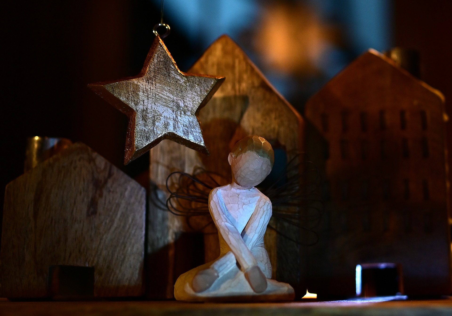 Der Kleine Sternenengel Und Die Hoffnung Elkes Kindergeschichten