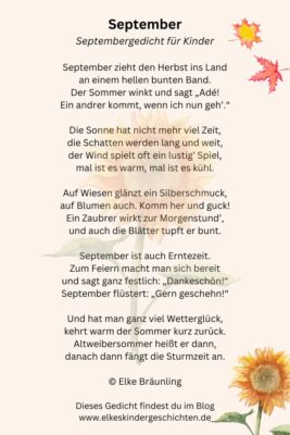 Pinterestpin ganzes Gedicht September